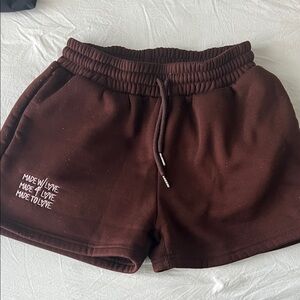 Women's Brown Shorts